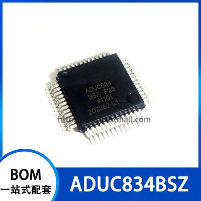 ADUC834BSZ ADUC834BS MQFP52 微控制器