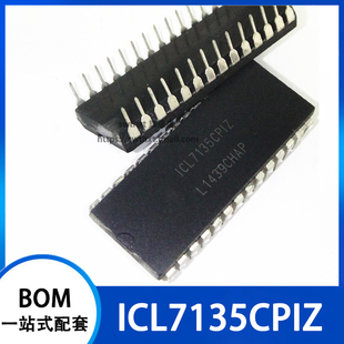ICL7135CPIZ ICL7135CPI 数模转换器芯片 直插DIP-28