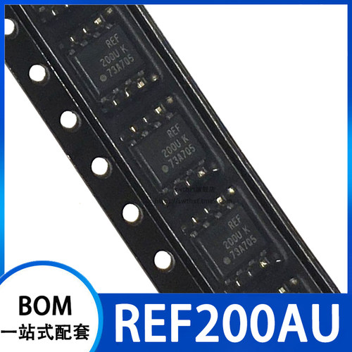 REF200AU REF200UK REF200U  电流和电力监控器 贴片SOP-8