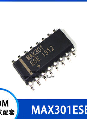 MAX301ESE MAX301 模拟开关IC 贴片SOIC-16