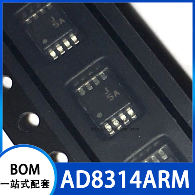 AD8314ARMZ AD8314ARM 丝印 J5A 射频检测器 贴片MSOP-8