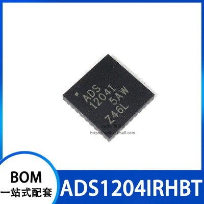 ADS1204I ADS1204IRHBT ADS1204IRHBR 模数转换器 贴片QFN-32