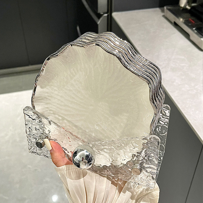 轻奢餐碟吐骨碟家用垃圾渣盘吐骨头收纳碟子高级感餐桌餐具陶瓷碟,餐饮具,碟,淘宝优惠券,粉丝福利购,淘宝优惠卷