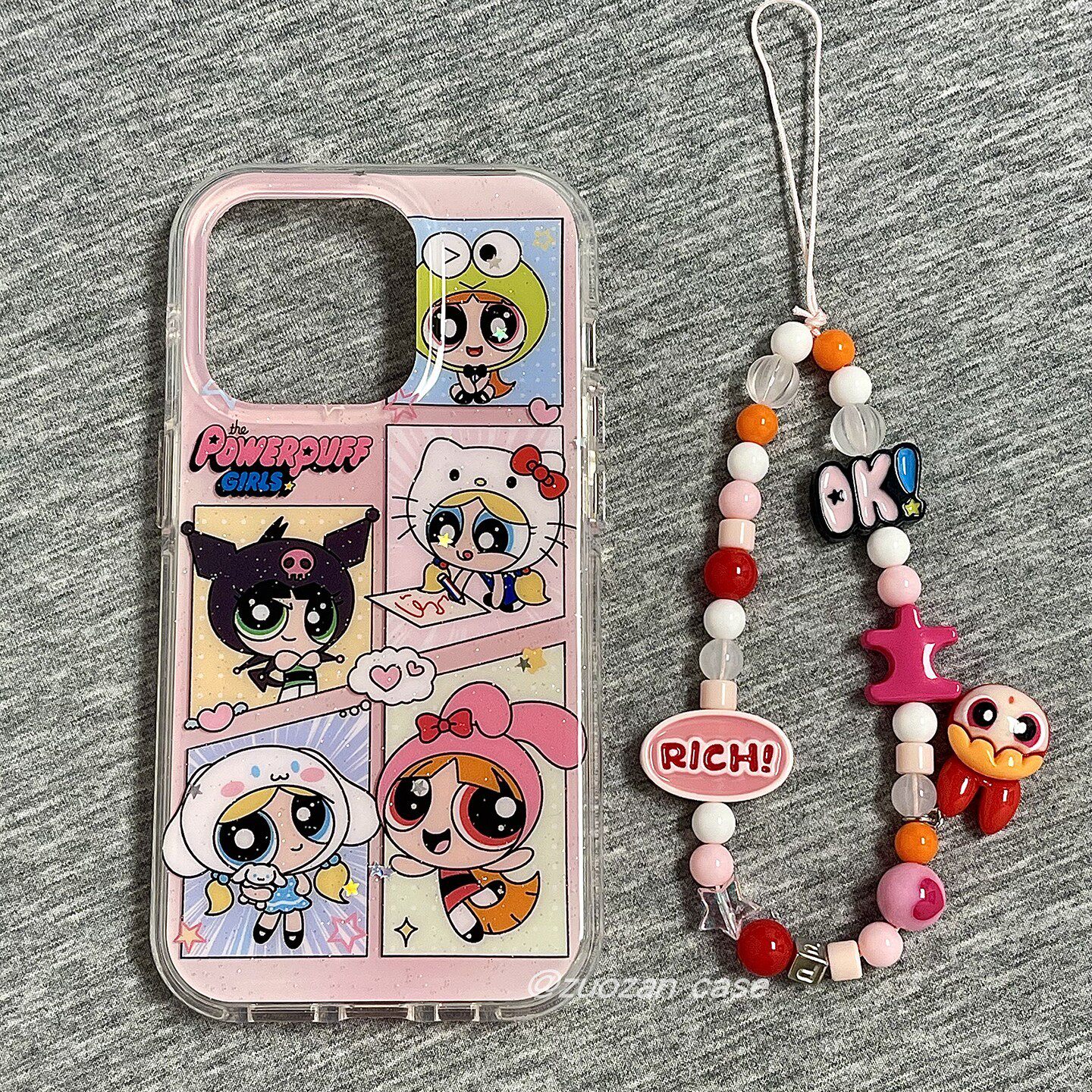 苹果16pro卡通小女警手机壳