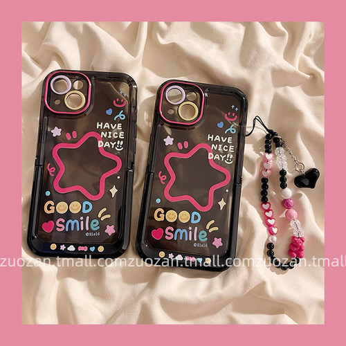 苹果14promax软胶日韩卡通