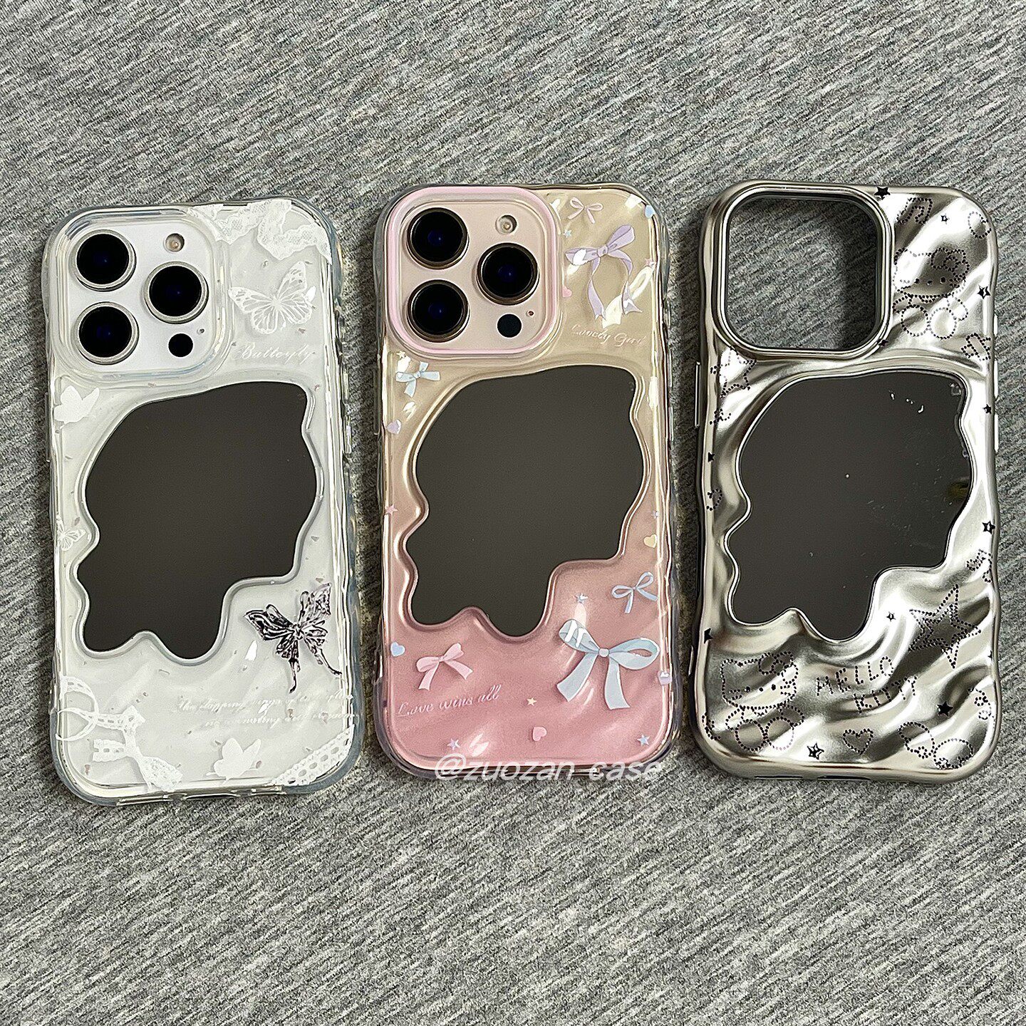 苹果16proins风镜面手机壳