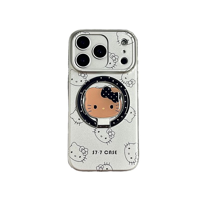 苹果17pro卡通KT猫手机壳