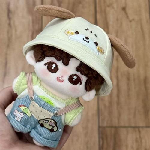 10cm新品滴滴巴士系列棉花娃娃