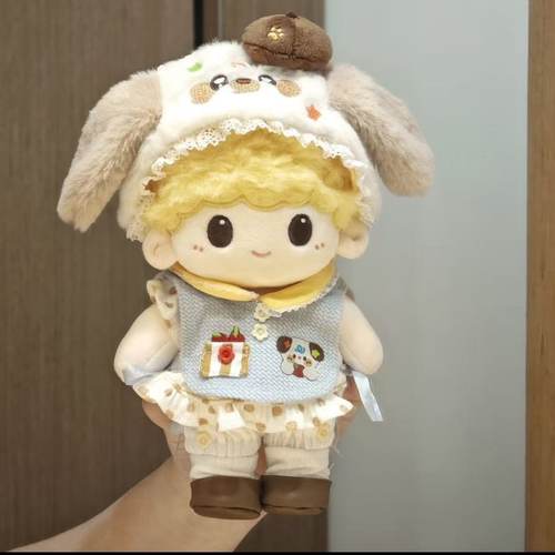 黄油曲奇稚趣甜品屋20cm棉花