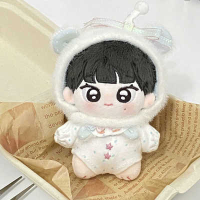 熊熊可爱多蓝色款10cm娃娃