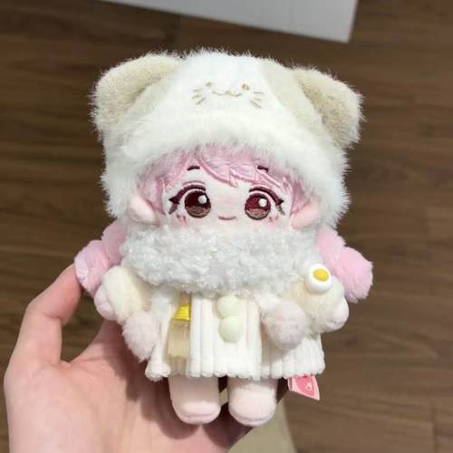 10cm秋冬新品毛茸茸系列娃衣套装