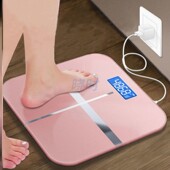 德国可选usb充电电子称体家用健康秤人体秤成人减肥重秤精准