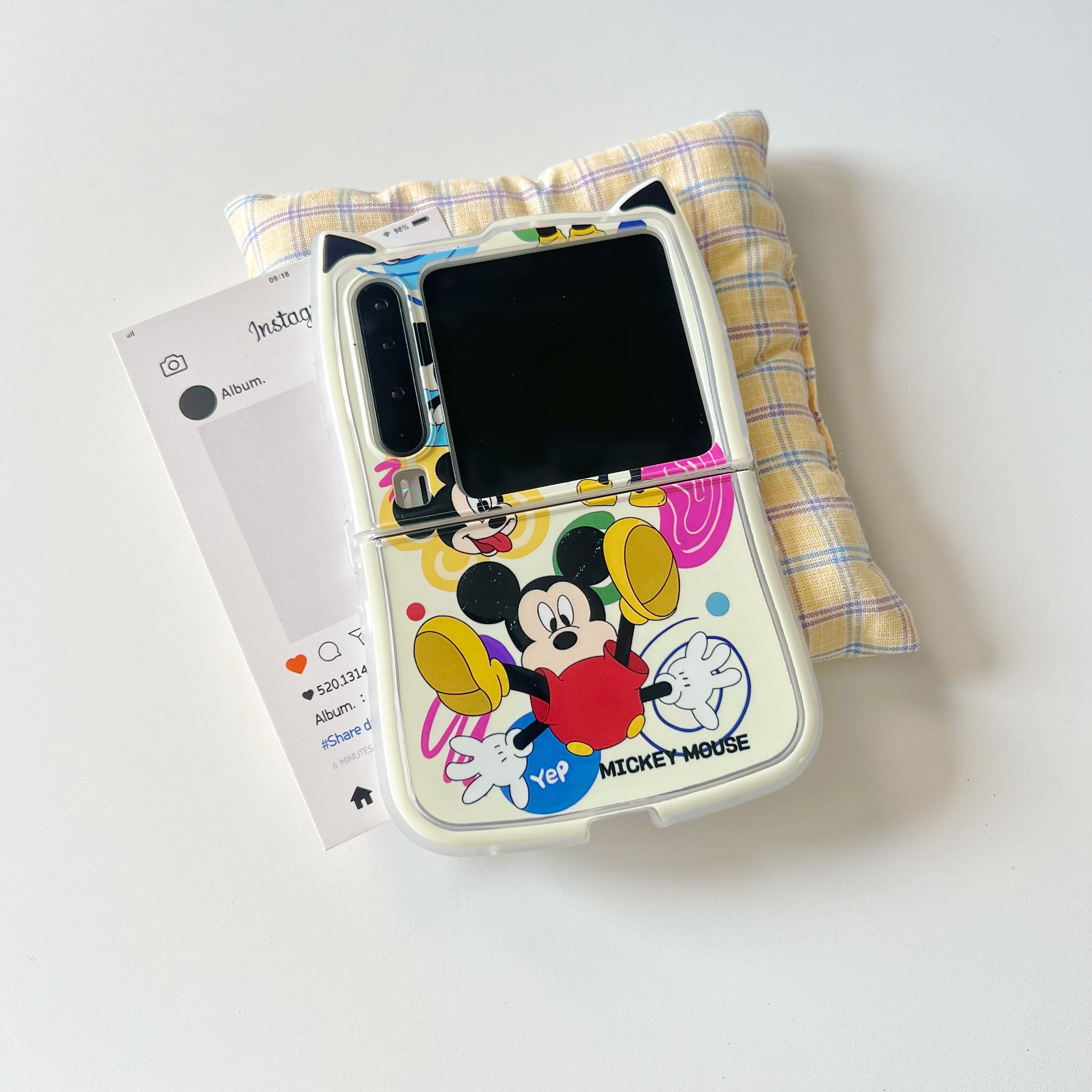 涂鸦米奇华为purax软壳