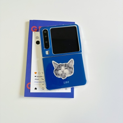 恶搞猫咪头适用于purax手机壳
