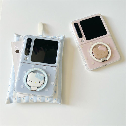 温柔波点适用于华为purax手机壳