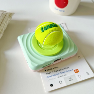 ins网球适用于磁吸手机支架