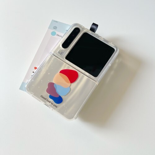 极光堆砌色块适用于purax手机壳