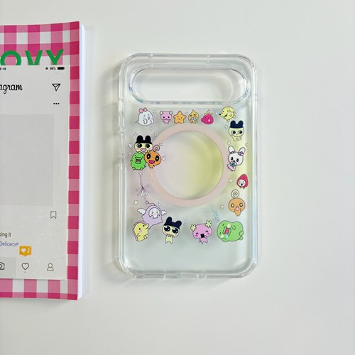 拓麻歌子适用于puraxview手机壳