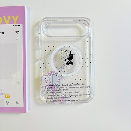 小恶魔适用于puraxview手机壳