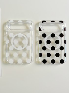 简约波点适用于puraxview手机壳