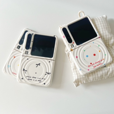 韩风波点适用于华为purax手机壳