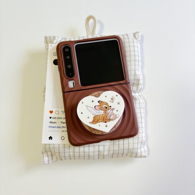 斑比波漾适用于华为purax手机壳