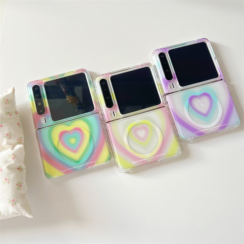 爱心适用于华为purax磁吸硬壳