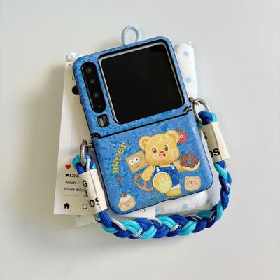 黄油小熊适用于华为purax手机壳