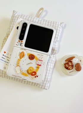 ins小众下午茶贴画适用于华为purax手机壳阔折叠适用于华为purax典藏版磁吸保护套