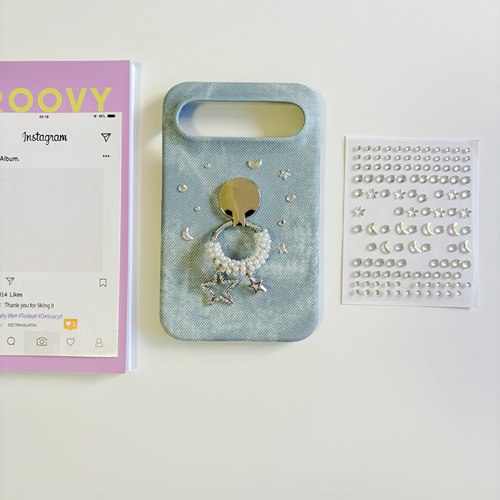 水洗牛仔适用于puraxview手机壳