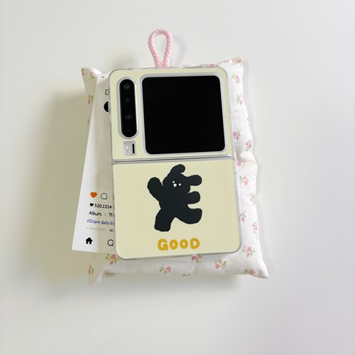 小黑兔适用于华为purax手机壳