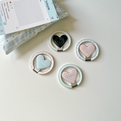 chic超薄爱心手机支架