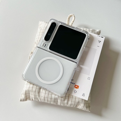 简约透明适用于华为purax磁吸壳