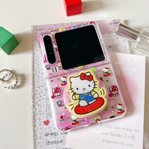 粉嫩kt碎花华为purax小米手机壳