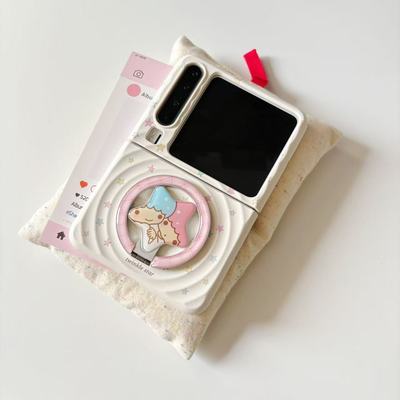 彩色星星双子星适用华为purax壳