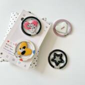 ins可爱超薄小狗适用于磁吸扣magsafe金属磁吸手机支架