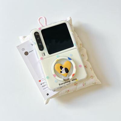波点小狗适用于华为purax手机壳