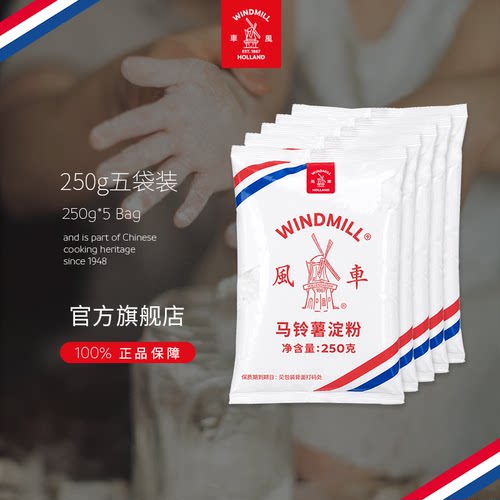 马铃薯淀粉荷兰超级生粉风车