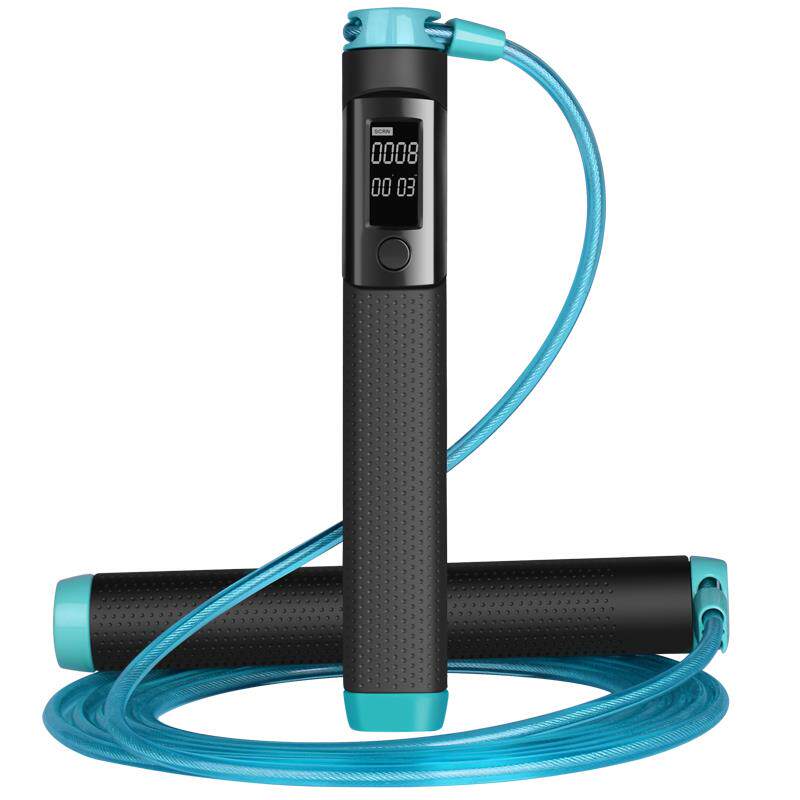 康都（KYTO） 跳绳计数成人男女减肥负重比赛跳神 中考学生专用考