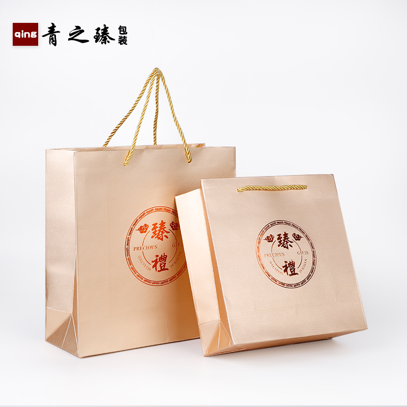 礼品袋臻礼通用手拎袋