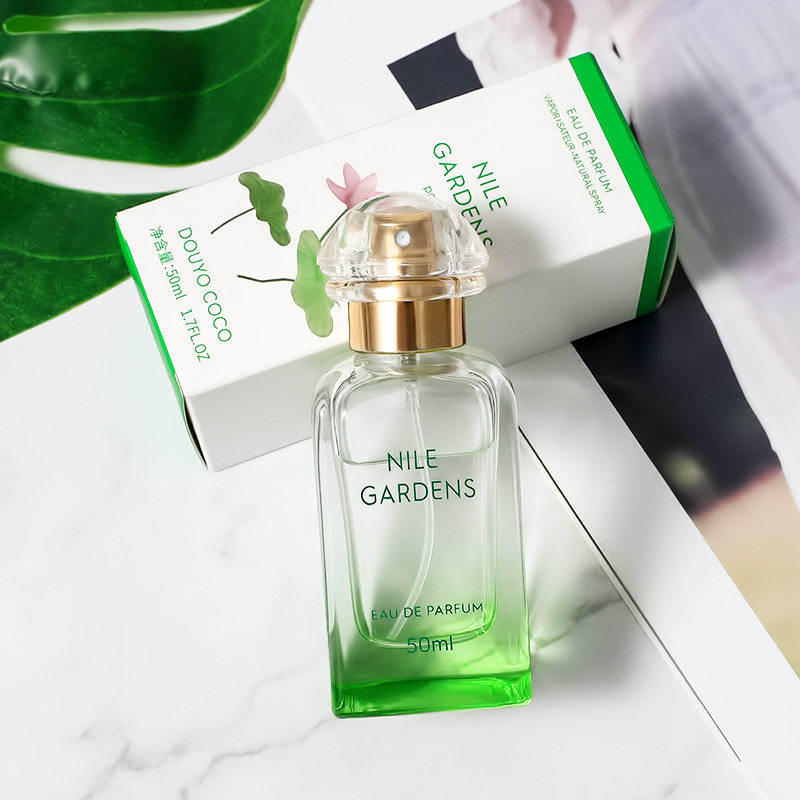 网红爆款迪香儿尼罗河花园女士香水清新自然持久淡香小众香水50ml