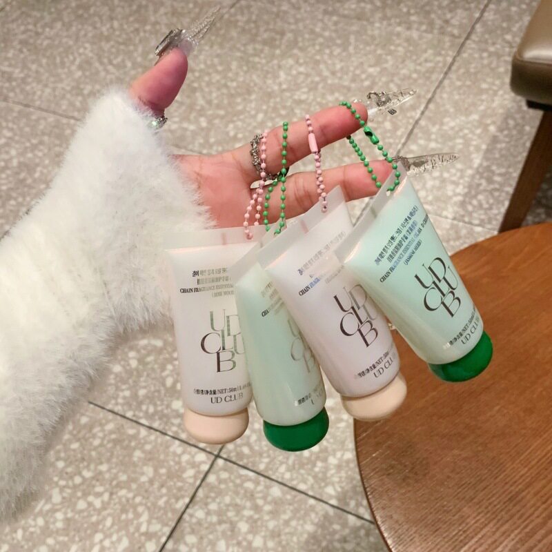 UD CLUB韩式挂链挂件首尔青苹果香氛香水护手霜无花果补水滋厂家