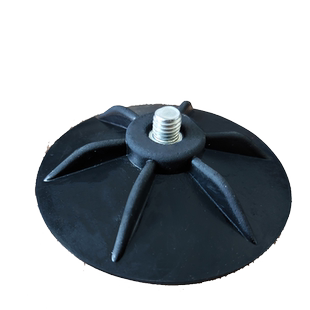 拳击沙袋吸盘配件水桶钢板底座木人桩吸盘咏春家具沙包健身配件