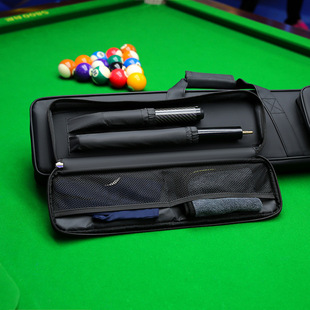 台球杆包高颜值九球大小头杆桶防水冲跳一体便携桌球竿收纳袋杆盒