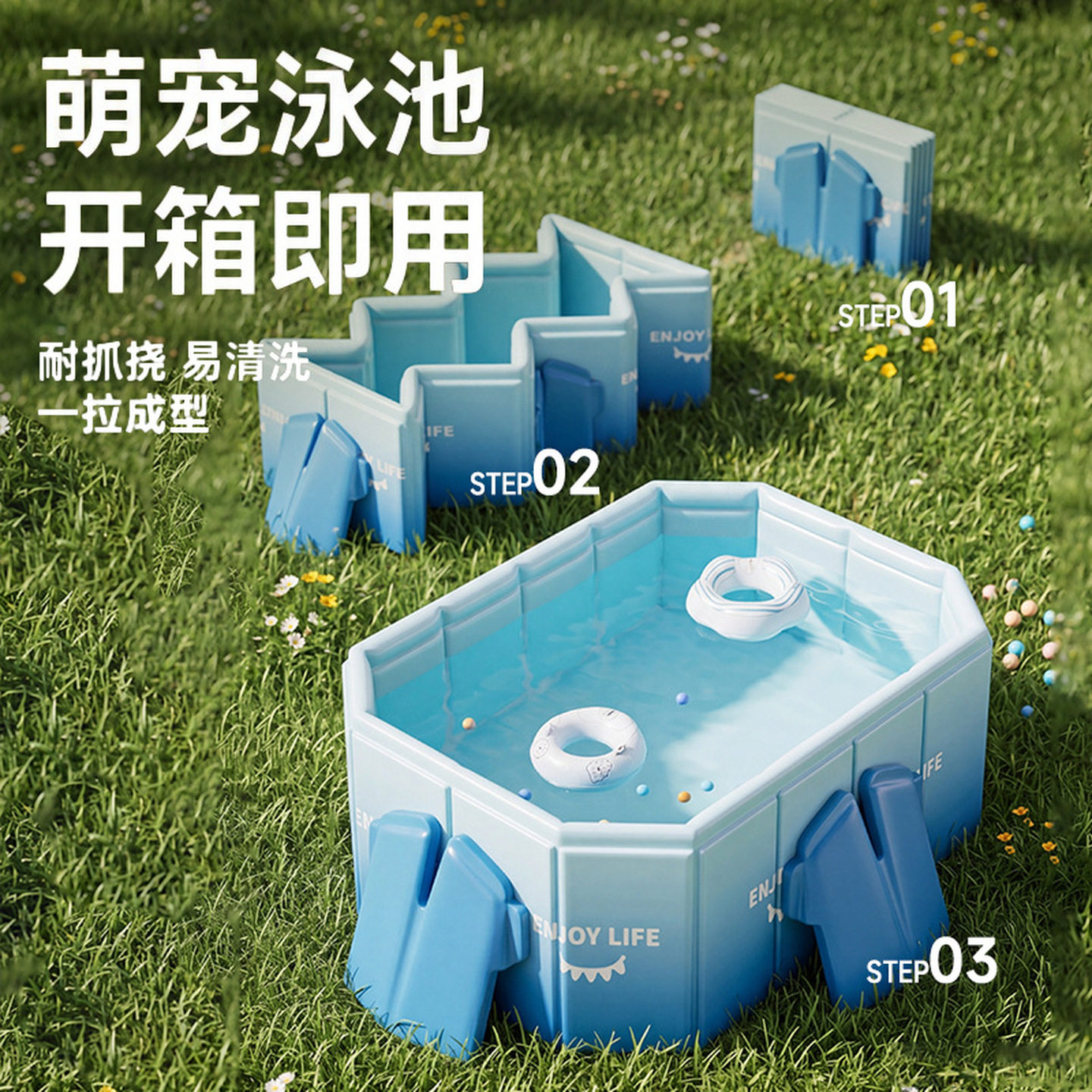 狗洗澡盆猫咪狗狗专用浴缸可折叠柯基金毛泡澡药浴搓澡盆洗猫狗桶