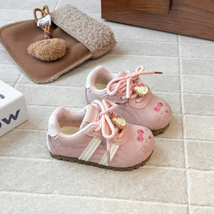 童鞋女童1到3岁婴儿一阶段学步鞋轻便款宝宝防滑软底春夏秋季鞋子
