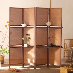 入户正对门小屏风客厅聚财玄关遮挡厕所门卫生间简约茶室卧室隔断