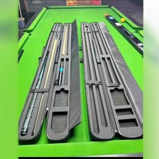 台球杆包高颜值九球大小头杆桶防水冲跳一体便携桌球竿收纳袋杆盒