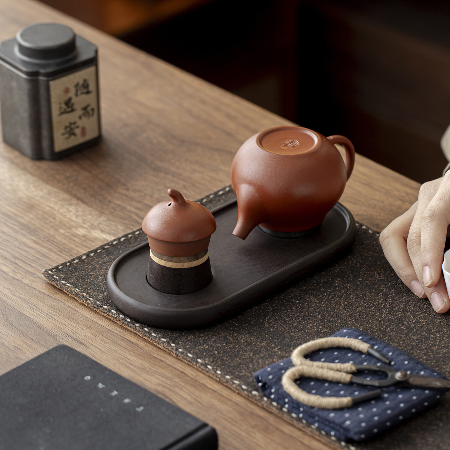 晾壶架紫砂盖托茶道零配摆件功夫茶具盖碗茶杯沥水架晒架摆放置架