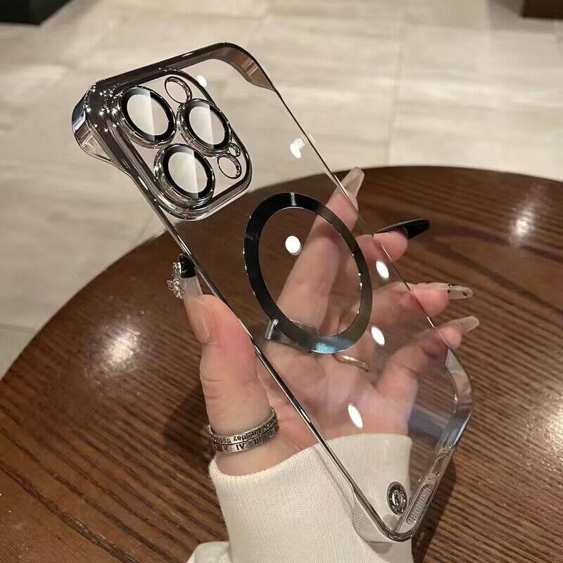 带镜头膜适用苹果14promax手机壳无边框新款iPhone14Pro透明超薄plus全包防摔防尘高级感13pm男女简约12硬11怎么样,好用不?
